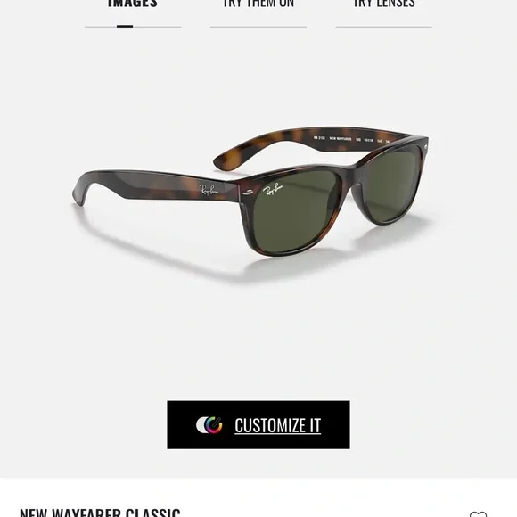 Women’s polarized wayfarer raybans - Picture 3 of 4